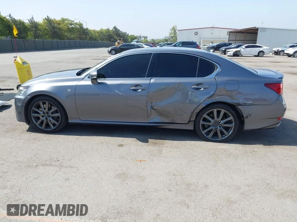 2013 Lexus GS 350 z VIN JTHBE1BL7D5022432, wystawiony jako IAAI lot #42500337 z przebiegiem 206 626 mil mil oraz . Historia ofert i sprzedaży dostępna na DreamBid. Obrazek 6.