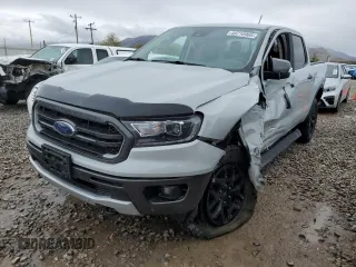 2022 Ford Ranger XL with VIN 1FTER4FH2NLD23374, listed as a Copart auction lot 54710965 with 39,321 mi miles and Salvage title. Bid and sale history available at DreamBid. Image 1.