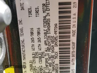 2016 Toyota Tacoma SR with VIN 5TFCZ5AN1GX005218, listed as a Copart auction lot 50140325 with 154,076 mi miles and Salvage Title. Bid and sale history available at carsss.com. Image 15.