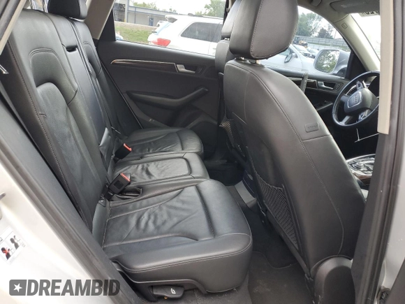 2011 Audi Q5 Premium Plus with VIN WA1LFAFP8BA025063, listed as a Copart auction lot 55087725 with 125,714 mi miles and Salvage title. Bid and sale history available at DreamBid. Image 11.