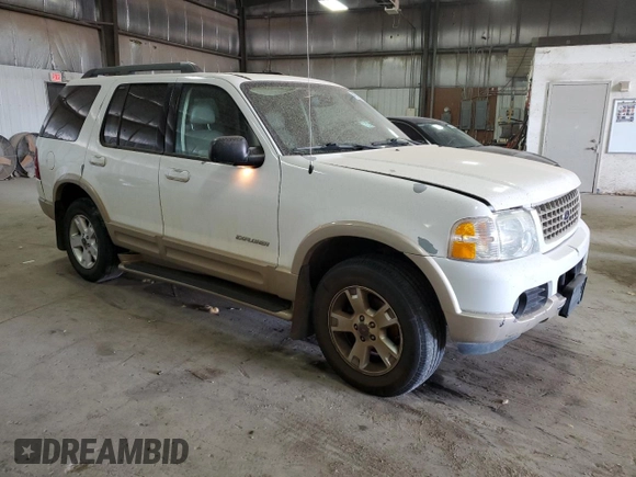 2005 Ford Explorer Eddie Bauer с VIN 1FMZU74K35UB30107, выставлен на аукционе Copart как лот 49332015 с пробегом 172 395 миль миль и Чистый • Clean title. История ставок и продаж доступна на DreamBid. Изображение 4.