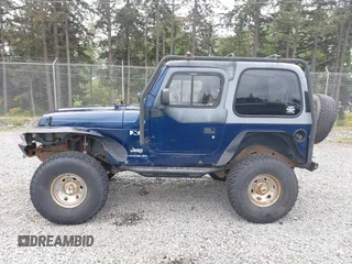 2004 Jeep Wrangler X z VIN 1J4FA39S44P725251, wystawiony jako IAAI lot #42249845 z przebiegiem 136 454 mil mil oraz . Historia ofert i sprzedaży dostępna na DreamBid. Obrazek 14.