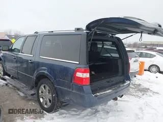 2015 Ford Expedition Max Platinum with VIN 1FMJK1MT3FEF26302, listed as a IAAI auction lot 41286061 with 147,659 mi miles and . Bid and sale history available at DreamBid. Image 3.