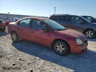 2004 Dodge Neon SXT with VIN 1B3ES56C64D645878, listed as a Copart auction lot 45171775 with 183,323 mi miles and Non Repairable. Bid and sale history available at carsss.com. Image 4.
