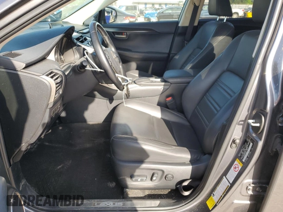 2017 Lexus NX 200t z VIN JTJBARBZ7H2120204, wystawiony jako Copart lot #54868205 z przebiegiem 59 414 mil mil oraz Szkoda całkowita • Salvage title. Historia ofert i sprzedaży dostępna na DreamBid. Obrazek 7.