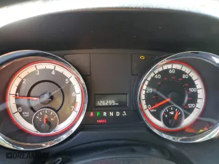 2012 Dodge Grand Caravan SXT with VIN 2C4RDGCG8CR395309, listed as a Copart auction lot 46191915 with 126,299 mi miles and Salvage Title. Bid and sale history available at carsss.com. Image 9.