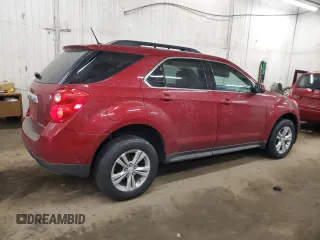 2014 Chevrolet Equinox LT with VIN 1GNFLFEK1EZ137845, listed as a Copart auction lot 51519465 with 133,353 mi miles and Salvage Title. Bid and sale history available at DreamBid. Image 3.
