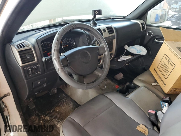 2009 Chevrolet Colorado Work Truck z VIN 1GCCS199898152363, wystawiony jako Copart lot #47293155 z przebiegiem 162 672 mil mil oraz Szkody całkowita. Historia ofert i sprzedaży dostępna na DreamBid. Obrazek 8.