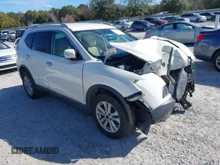 2015 Nissan Rogue SL with VIN 5N1AT2MT4FC916288, listed as a IAAI auction lot 41357258 with 1 mi miles. Bid and sale history available at carsss.com. Image 1.