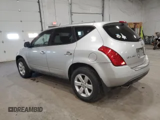 2007 Nissan Murano SL z VIN JN8AZ08WX7W630221, wystawiony jako Copart lot #54182275 z przebiegiem 196 862 mil mil oraz Czysty tytuł • Clean title. Historia ofert i sprzedaży dostępna na DreamBid. Obrazek 2.