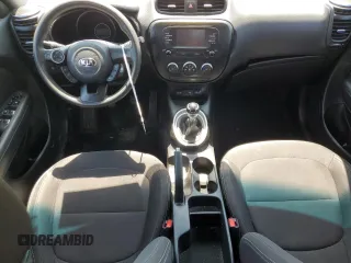 2019 Kia Soul with VIN KNDJN2A23K7698566, listed as a Copart auction lot 52548565 with 132,452 mi miles and Salvage Title. Bid and sale history available at carsss.com. Image 8.