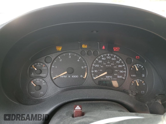 2002 Chevrolet S-10 LS with VIN 1GCCT19W528148246, listed as a Copart auction lot 45929905 with 151,017 mi miles and Salvage Title. Bid and sale history available at carsss.com. Image 9.