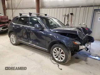 2013 Audi Q5 Premium Plus with VIN WA1LFBFP0DA060222, listed as a Copart auction lot 51655685 with 201,055 mi miles and Non Repairable. Bid and sale history available at carsss.com. Image 4.