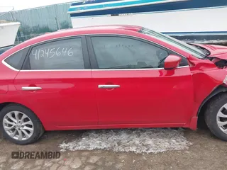 2019 Nissan Sentra SV z VIN 3N1AB7AP9KL607039, wystawiony jako IAAI lot #41245646 z przebiegiem 153 922 mil mil oraz . Historia ofert i sprzedaży dostępna na DreamBid. Obrazek 14.