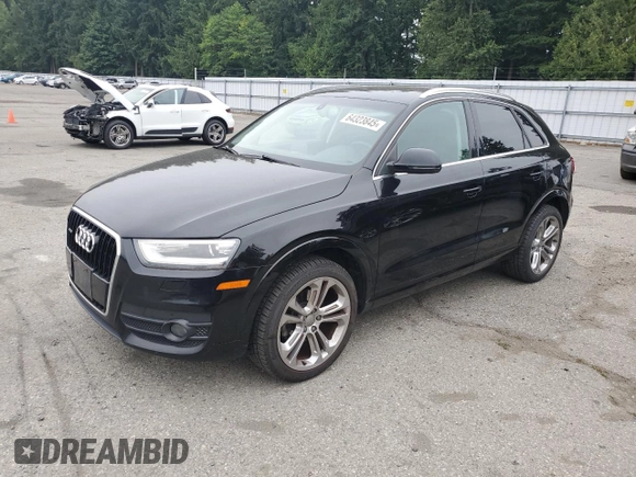 2015 Audi Q3 Prestige with VIN WA1GFCFS5FR000937, listed as a Copart auction lot 64323845 with 146,692 mi miles and Clean title. Bid and sale history available at DreamBid. Image 1.