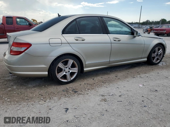 2011 Mercedes-Benz C 300 Sport with VIN WDDGF5EBXBR135236, listed as a Copart auction lot 60244025 with 112,099 mi miles and Clean title. Bid and sale history available at DreamBid. Image 3.