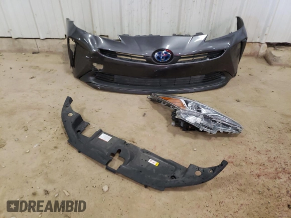 2022 Toyota Prius L Eco with VIN JTDKAMFU0N3175426, listed as a Copart auction lot 52316095 with 78,514 mi miles and Non repairable. Bid and sale history available at DreamBid. Image 12.