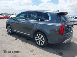2020 Kia Telluride EX with VIN 5XYP34HC0LG070396, listed as a IAAI auction lot 42565412 with 69,739 mi miles and . Bid and sale history available at DreamBid. Image 3.