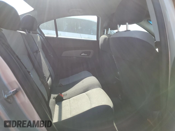 2014 Chevrolet Cruze LS with VIN 1G1PA5SH1E7140089, listed as a Copart auction lot 53641055 with 199,099 mi miles and Clean Title. Bid and sale history available at carsss.com. Image 10.