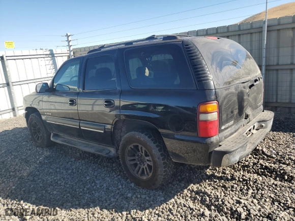 2000 Chevrolet New Tahoe LS with VIN 1GNEK13T6YJ183431, listed as a Copart auction lot 64460964 with 0 mi miles and Salvage Title. Bid and sale history available at carsss.com. Image 2.