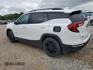 2023 GMC Terrain AT4 z VIN 3GKALYEG9PL230220, wystawiony jako Copart lot #51792825 z przebiegiem 27 957 mil mil oraz Szkoda całkowita • Salvage title. Historia ofert i sprzedaży dostępna na DreamBid. Obrazek 2.
