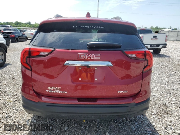 2020 GMC Terrain SLE с VIN 3GKALTEV7LL264166, выставлен на аукционе Copart как лот 56841345 с пробегом 79 902 миль миль и Списание • Salvage title. История ставок и продаж доступна на DreamBid. Изображение 6.