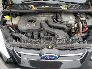 2015 Ford C-Max Energi SEL with VIN 1FADP5CU6FL109732, listed as a Copart auction lot 53244113 with 114,180 mi miles. Bid and sale history available at carsss.com. Image 12.