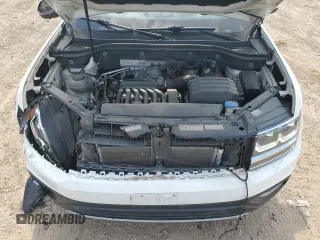 2018 Volkswagen Atlas SEL Premium z VIN 1V2NR2CAXJC539249, wystawiony jako Copart lot #55992035 z przebiegiem 132 814 mil mil oraz Szkoda całkowita • Salvage title. Historia ofert i sprzedaży dostępna na DreamBid. Obrazek 11.