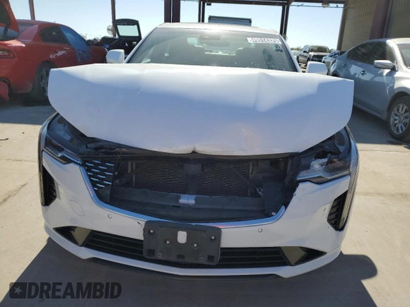 2023 Cadillac CT4 Premium Luxury z VIN 1G6DB5RK9P0134693, wystawiony jako Copart lot #49514325 z przebiegiem 42 826 mil mil oraz Czysty tytuł • Clean title. Historia ofert i sprzedaży dostępna na DreamBid. Obrazek 5.