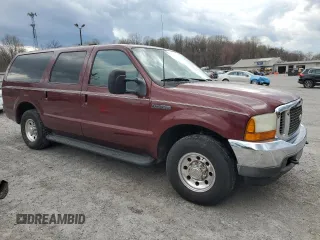 2001 Ford Excursion Special Serv z VIN 1FMNU40L91EB52063, wystawiony jako Copart lot #50835925 z przebiegiem 264 567 mil mil oraz Czysty tytuł • Clean title. Historia ofert i sprzedaży dostępna na DreamBid. Obrazek 4.