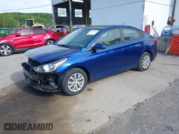 2021 Hyundai Accent SE с VIN 3KPC24A64ME131155, выставлен на аукционе IAAI как лот 42233293 с пробегом 111 752 миль миль и . История ставок и продаж доступна на DreamBid. Изображение 2.