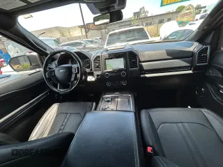 2018 Ford Expedition Max Limited z VIN 1FMJK2AT7JEA53104, wystawiony jako Copart lot #58415185 z przebiegiem 110 508 mil mil oraz Czysty tytuł • Clean title. Historia ofert i sprzedaży dostępna na DreamBid. Obrazek 9.