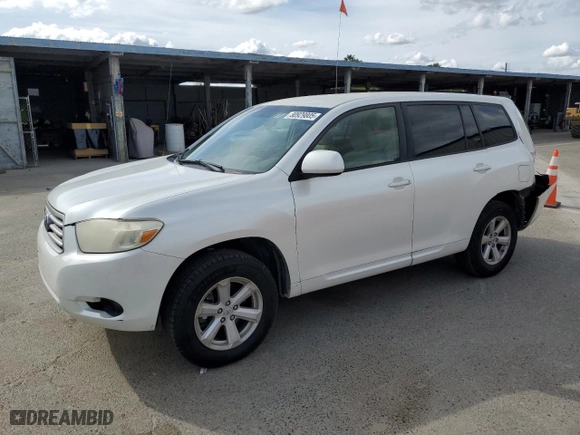 2008 Toyota Highlander with VIN JTEDS41A882036704, listed as a Copart auction lot 50929805 with 291,958 mi miles and Salvage Title. Bid and sale history available at carsss.com. Image 1.