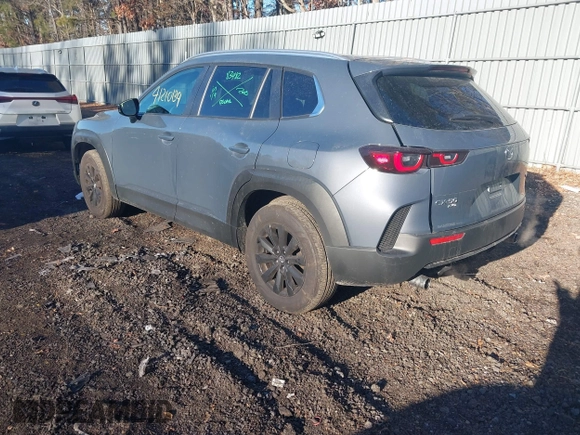 2024 Mazda CX-50 2.5 S Preferred Package with VIN 7MMVABBM1RN213487, listed as a IAAI auction lot 41425802 with 3,013 mi miles. Bid and sale history available at carsss.com. Image 3.