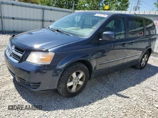 2008 Dodge Grand Caravan SXT z VIN 2D8HN54P38R751007, wystawiony jako Copart lot #55340125 z przebiegiem 149 358 mil mil oraz Szkoda całkowita • Salvage title. Historia ofert i sprzedaży dostępna na DreamBid. Obrazek 1.