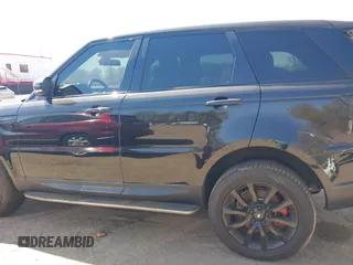 2016 Land Rover Range Rover Sport V6 HSE with VIN SALWR2PF3GA120085, listed as a IAAI auction lot 42035452 with 79,068 mi miles. Bid and sale history available at carsss.com. Image 14.