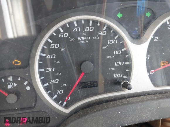 2006 Chevrolet Equinox LT with VIN 2CNDL63FX66139107, listed as a IAAI auction lot 41898446 with 111,994 mi miles. Bid and sale history available at carsss.com. Image 7.