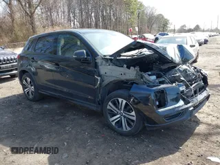 2021 Mitsubishi Outlander ES with VIN JA4ARUAU2MU018656, listed as a IAAI auction lot 41795367 with 74,943 mi miles and . Bid and sale history available at DreamBid. Image 14.