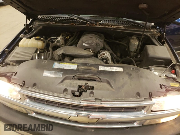 2001 Chevrolet Tahoe LT with VIN 1GNEK13TX1R104270, listed as a Copart auction lot 54935005 with 227,086 mi miles and Clean Title. Bid and sale history available at carsss.com. Image 12.