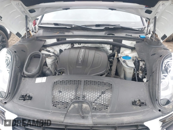 2018 Porsche Macan with VIN WP1AA2A56JLB18768, listed as a IAAI auction lot 41653261 with 56,993 mi miles. Bid and sale history available at carsss.com. Image 10.