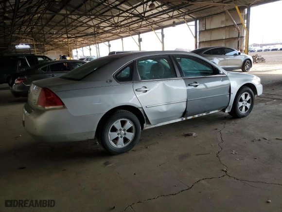 2009 Chevrolet Impala 3.5L LT with VIN 2G1WT57N091154105, listed as a Copart auction lot 52007895 with 286,527 mi miles and Clean Title. Bid and sale history available at carsss.com. Image 3.