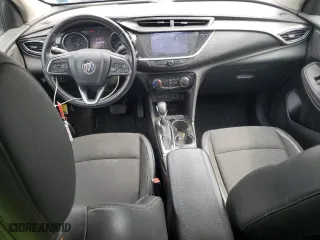 2020 Buick Encore GX Preferred with VIN KL4MMCSL6LB127482, listed as a Copart auction lot 50872545 with 83,621 mi miles and Salvage Title. Bid and sale history available at carsss.com. Image 8.