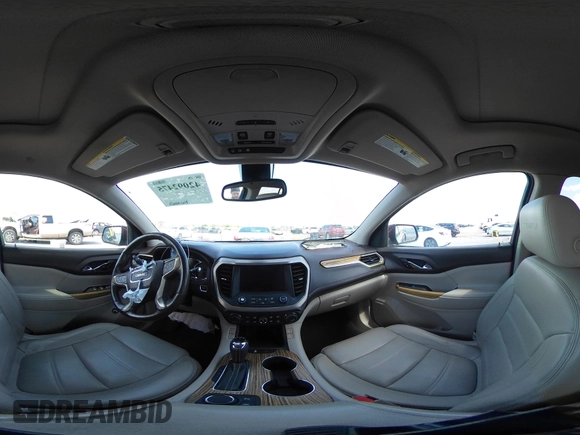 2017 GMC Acadia Denali with VIN 1GKKNPLS3HZ199573, listed as a IAAI auction lot 42092475 with 117,424 mi miles. Bid and sale history available at carsss.com. Image 20.