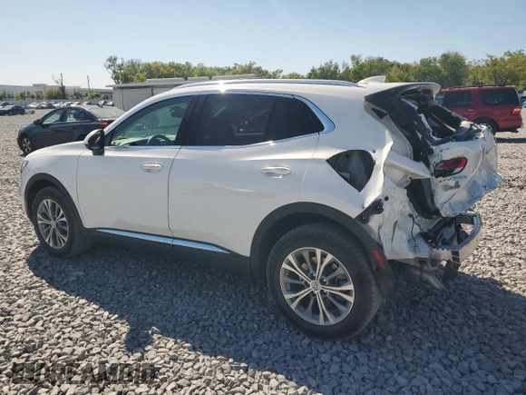 2023 Buick Envision Preferred with VIN LRBAZLR45PD014060, listed as a Copart auction lot 49385075 with 22,054 mi miles and Salvage Title. Bid and sale history available at carsss.com. Image 2.