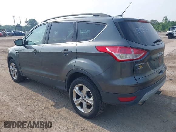 2016 Ford Escape SE z VIN 1FMCU0GX1GUC56439, wystawiony jako IAAI lot #42491397 z przebiegiem 158 785 mil mil oraz . Historia ofert i sprzedaży dostępna na DreamBid. Obrazek 3.