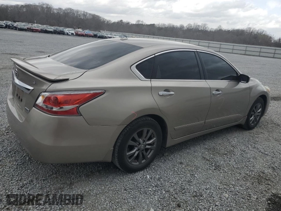 2015 Nissan Altima 2.5 S with VIN 1N4AL3AP7FC574990, listed as a Copart auction lot 50074225 with 126,721 mi miles and Salvage Title. Bid and sale history available at carsss.com. Image 3.