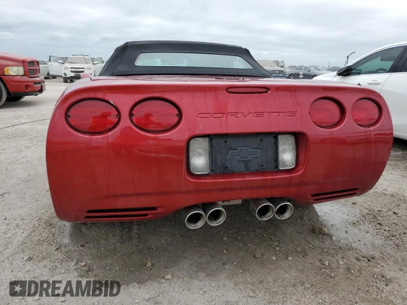 2004 Chevrolet Corvette with VIN 1G1YY32G345125003, listed as a Copart auction lot 67078464 with 0 mi miles and Salvage Title. Bid and sale history available at carsss.com. Image 6.