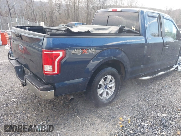 2015 Ford F-150 XLT with VIN 1FTEX1EP1FFC74925, listed as a IAAI auction lot 41503347 with 116,561 mi miles and . Bid and sale history available at DreamBid. Image 4.