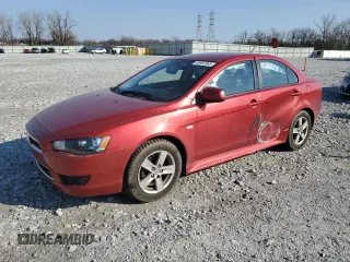 2013 Mitsubishi Lancer SE with VIN JA32V2FW4DU022565, listed as a Copart auction lot 48892565 with 104,892 mi miles and Salvage Title. Bid and sale history available at carsss.com. Image 1.