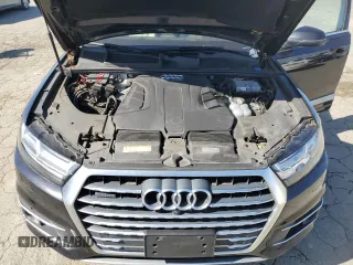 2018 Audi Q7 Premium Plus z VIN WA1LAAF77JD045185, wystawiony jako Copart lot #47992645 z przebiegiem 138 247 mil mil oraz Szkoda całkowita • Salvage title. Historia ofert i sprzedaży dostępna na DreamBid. Obrazek 11.